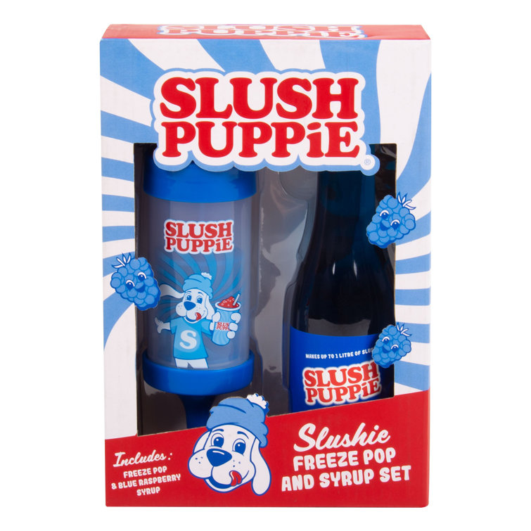 Slush Puppie Make Your Own SLUSH Puppie Freeze Pop & 180Ml Syrup